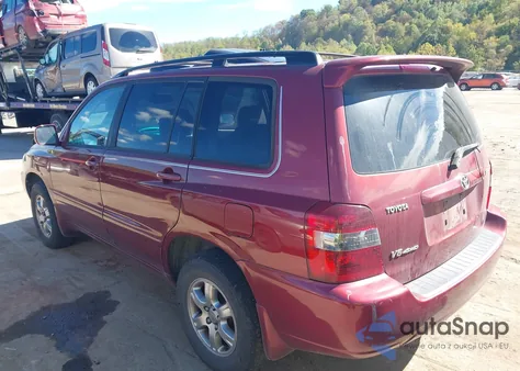 2006 Toyota Highlander V6 из США, поврежденный, VIN JTEEP21A060158489